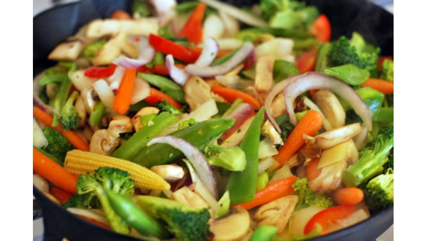Stir Fried Veggies 